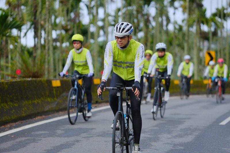 Steve Lu 環島騎行